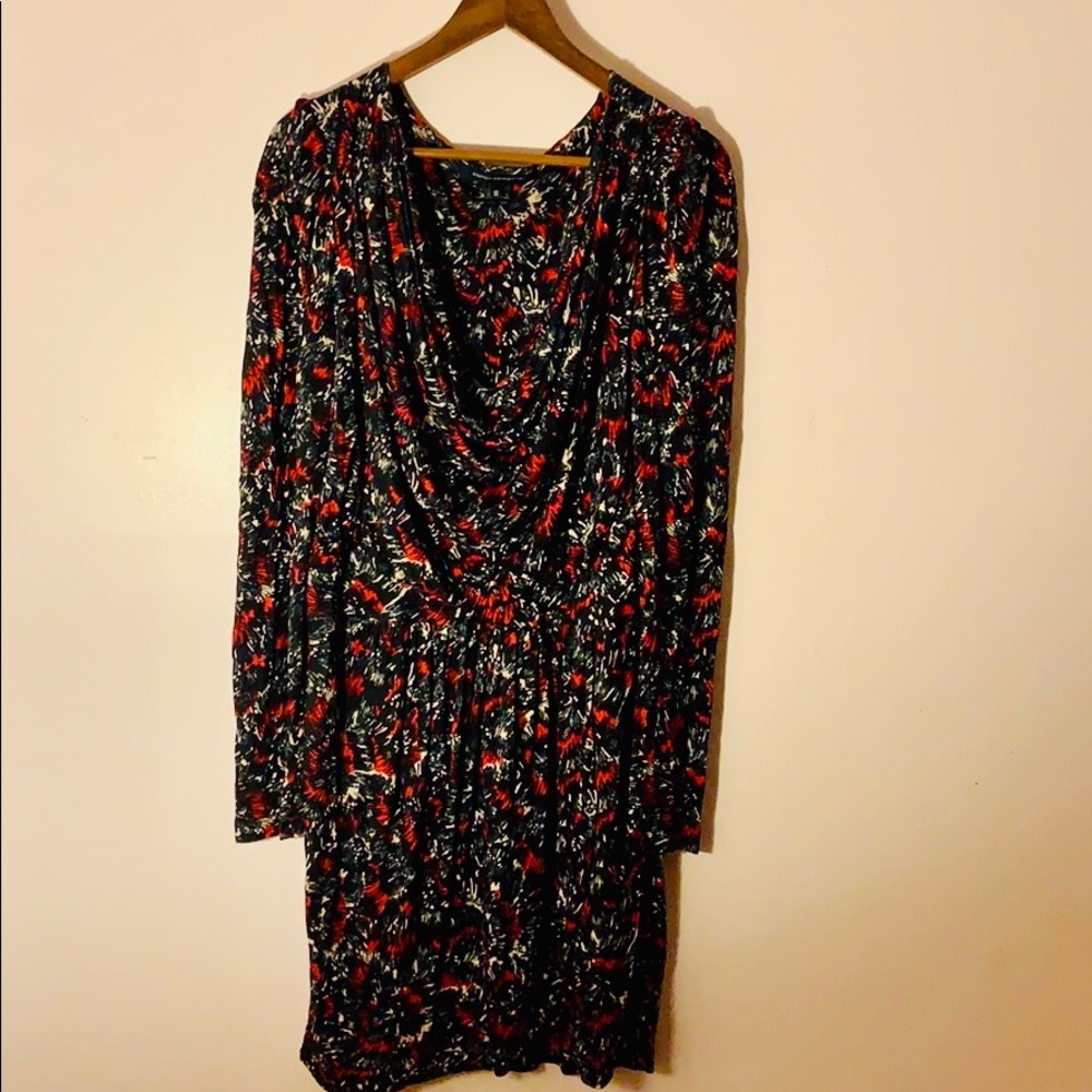 French Connection Faux Wrap Dress